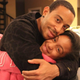 Chris “Ludacris” Bridges and his daughter, Karma, the inspiration behind his animated series, Karma’s World